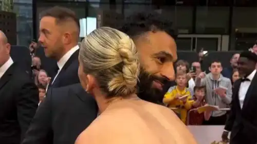 محمد صلاح وأليسيا روسو