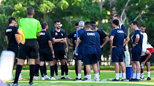 تدريبات فريق الزمالك