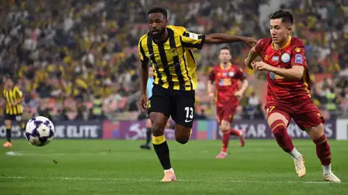 من مباراة الاتحاد وناساف