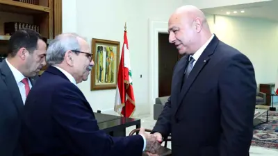 جوزيف عون ونواف سلام