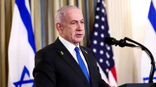 رئيس الوزراء الإسرائيلي بنيامين نتنياهو