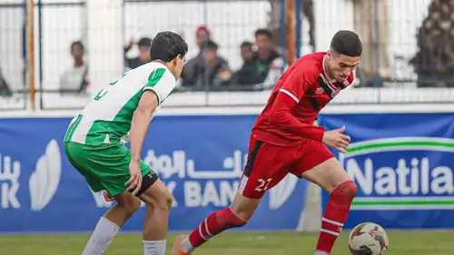 فهد المسماري في مباراة ودية سابقة للإفريقي