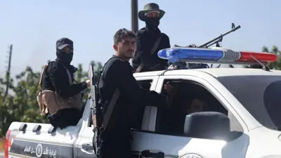 قوات من الأمن السوري