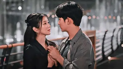 مشهد من الدراما الكورية