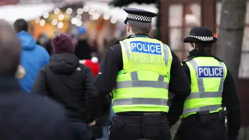 عناصر الشرطة في بريطانيا