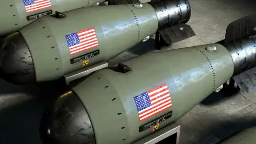 أسلحة نووية أمريكية