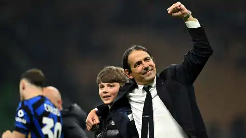 سيموني إنزاغي وجله لورينزو