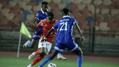 مباراة الأهلي والهلال