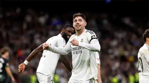 فالفيردي نجم ريال مدريد