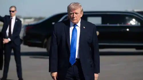 الرئيس الأمريكي دونالد ترامب 