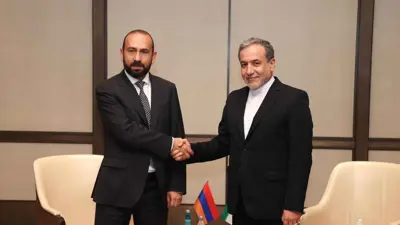 زيارة وزير الخارجية الإيراني إلى أرمينيا