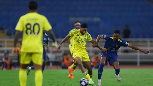 علي الحسن نجم النصر السعودي