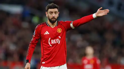 برونو فرنانديز قائد مانشستر يونايتد