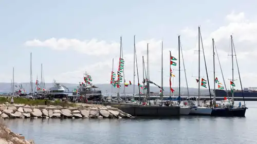 أسطول الصمود في ساحل تونس