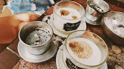 القهوة المالحة