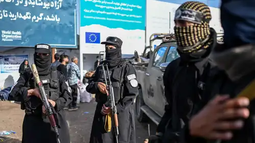 عناصر في قوات طالبان