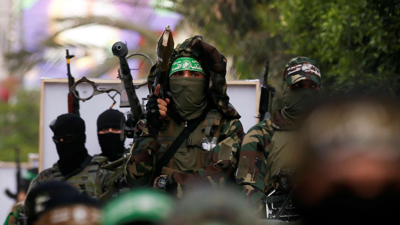 عناصر مسلحة من حركة حماس