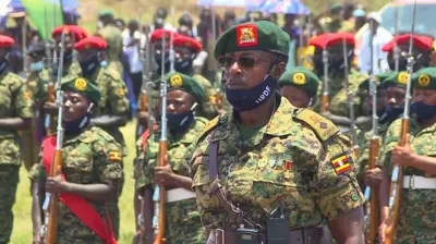 قوات الدفاع الشعبية الأوغندية