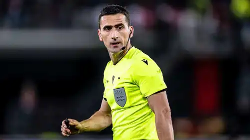 نيكولا دابانوفيتش يدير مباراة الأهلي والاتحاد