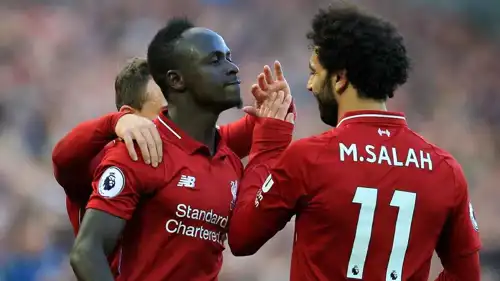 ساديو ماني ومحمد صلاح