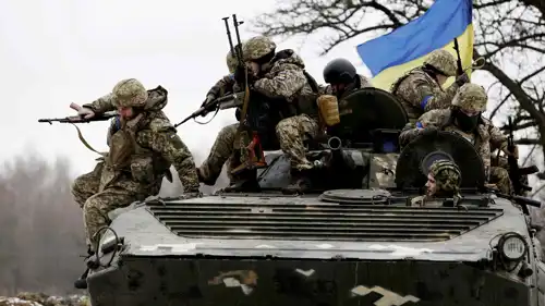 جنود من الجيش الأوكراني