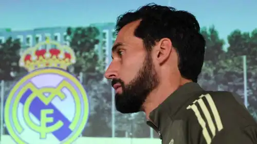 ألفارو أربيلوا مدرب ريال مدريد الجديد