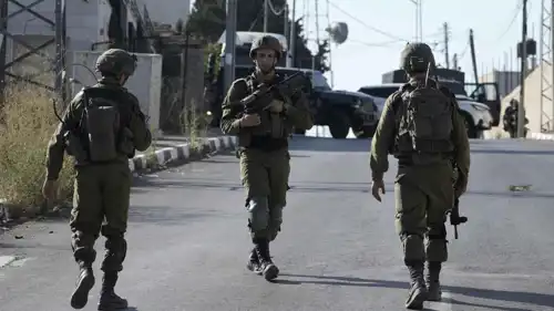 جنود إسرائيليون في الضفة الغربية