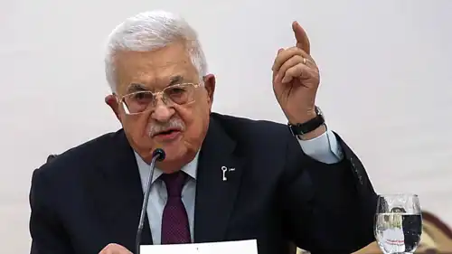 الرئيس الفلسطيني محمود عباس