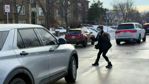 موقع إطلاق النار 