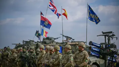 تدريبات لقوات الناتو