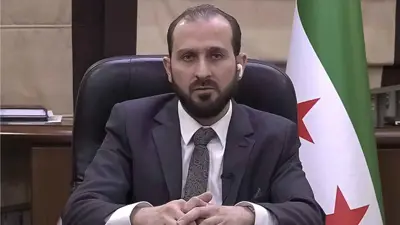 وزير الإعلام السوري الجديد محمد العمر