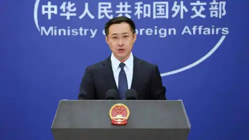 المتحدث باسم وزارة الخارجية الصينية لين جيانع