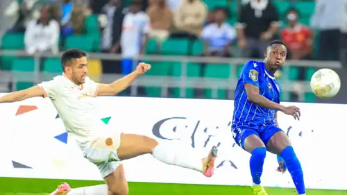 مباراة الهلال السوداني ونهضة بركان