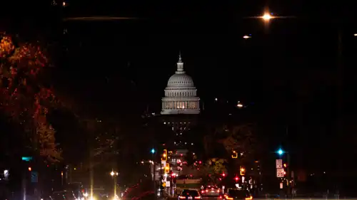  قبة مبنى الكابيتول الأمريكي 