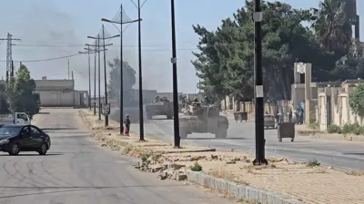 دبابات إسرائيلية في القنيطرة، جنوب سوريا