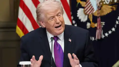 الرئيس الأمريكي دونالد ترامب