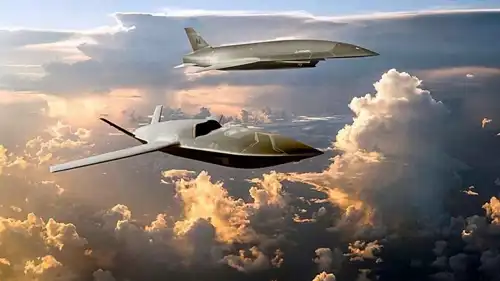 نموذج "الطائرات القتالية التعاونية" (CCA) 