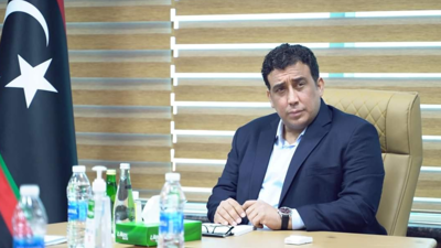 رئيس المجلس الرئاسي الليبي محمد المنفي