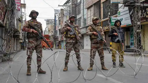 جنود باكستانيون 