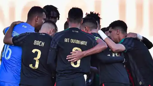 فريق الجيش الملكي المغربي