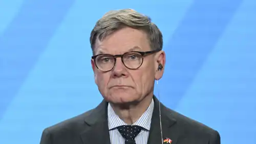  وزير الخارجية الألماني يوهان فاديفول