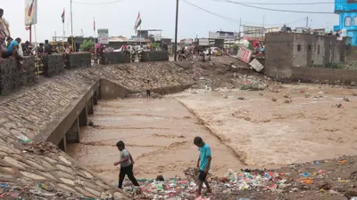 من سيول اليمن 