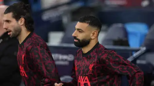 محمد صلاح نجم ليفربول الإنجليزي