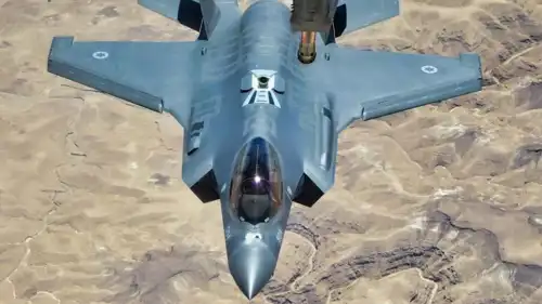 مقاتلة إسرائيلية من طراز إف-35 "أدير"