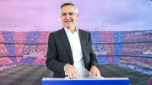 فيكتور فونت المرشح المحتمل لرئاسة برشلونة