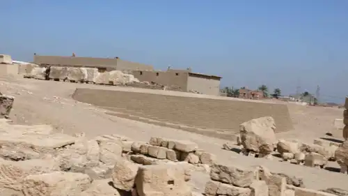 موقع "أتريبس" الأثري بمحافظة سوهاج