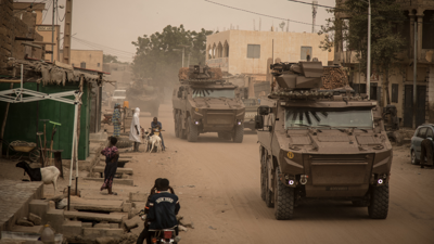 قوات الجيش المالي