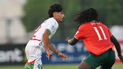 منتخب المغرب للناشئين