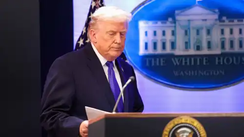 الرئيس الأمريكي دونالد ترامب