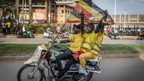 أغنديون داعمون للرئيس موسيفيني